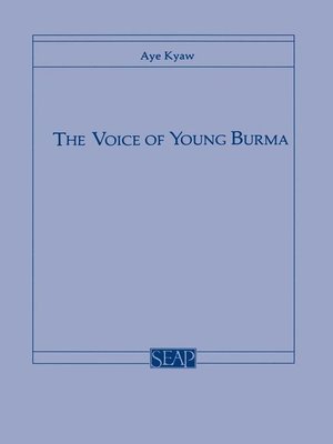 cover image of The Voice of Young Burma